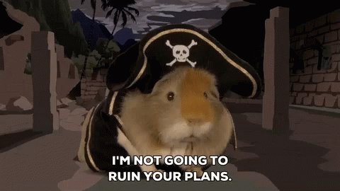 Pirateship Guinea Pig Pirat...