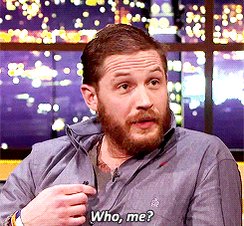 tom hardy havent showered GIF