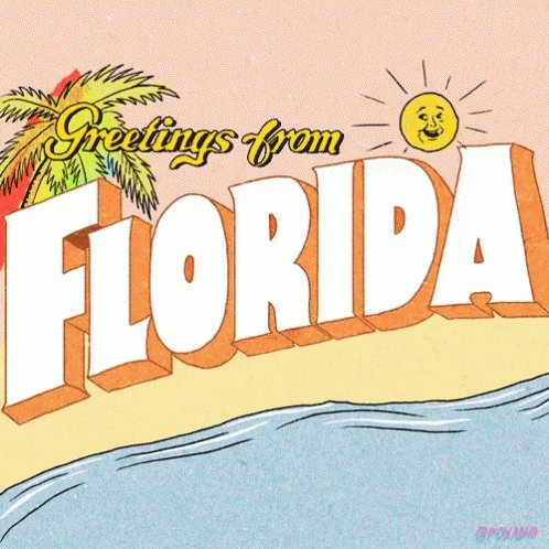 Florida Greetings GIF
