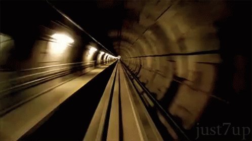 Train Tunnel GIF