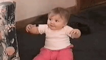 Baby And Ice Cream GIF