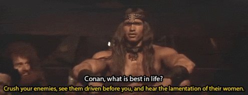 Best Life Conan GIF