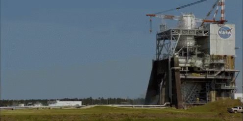 Engine Test Close Up GIF