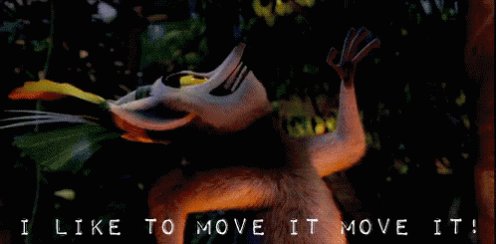 Madagascar King Julien GIF