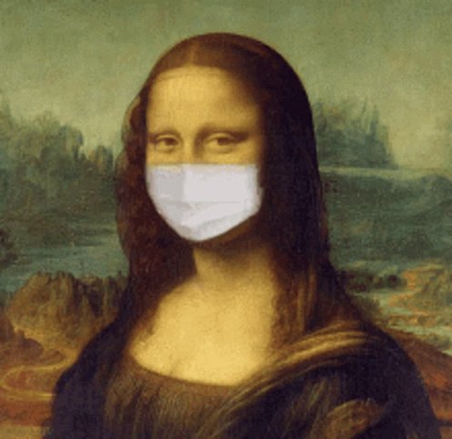 Mona Virus Mona Lisa GIF