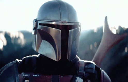 Mandalorian Whatcha Doin GIF