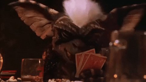 poker cards GIF
