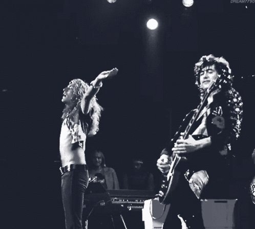 Led Zeppelin Clapping Hands...