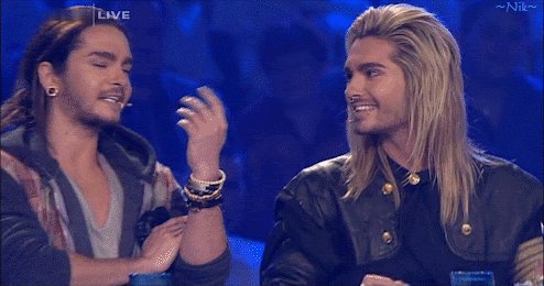 Happy birthday to my favourite twins, Bill and Tom Kaulitz   