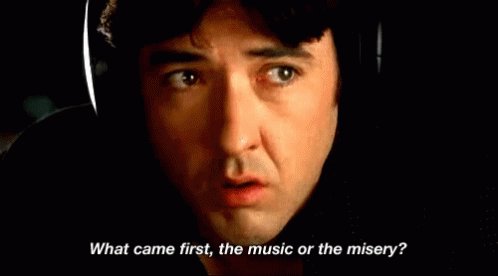 High Fidelity John Cusack GIF