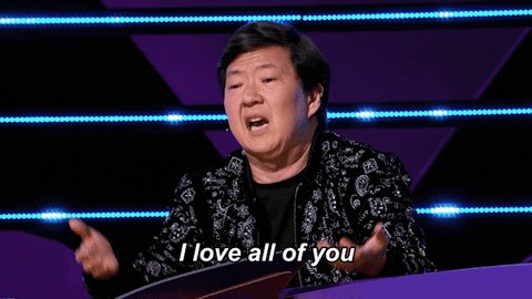 I Love All Of You Ken Jeong...