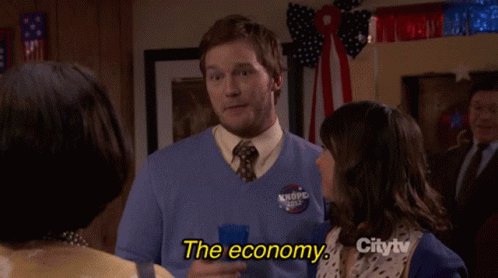 Andy Dwyer Andy And Aprils Fancy Party GIF