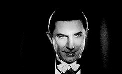 Bela Lugosi representando al malévolo Drácula en la pelíc