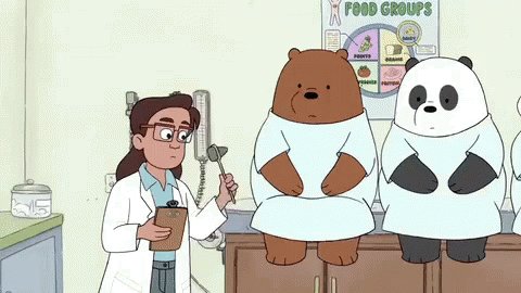 Bear Doctor GIF