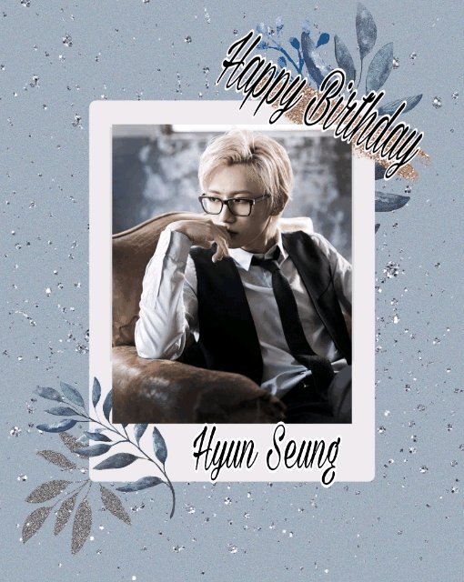 Happy Birthday Jang Hyun Seung. 