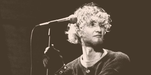 Happy birthday Layne Staley (Alice in chains, Mad season). Wish you didn\t die young. 