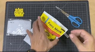 Facemask GIF by Salón Boricua