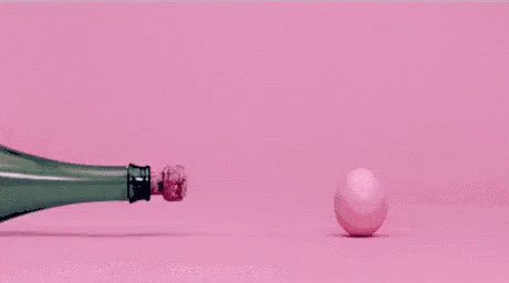 Pop Champagne GIF