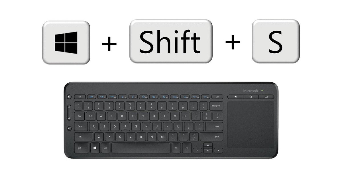 OK, hold that pose… ? (Presses Windows logo key + Shift + S) Got it