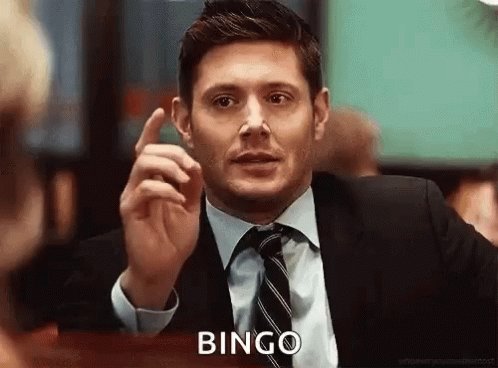 Jensen Ackles Pointing GIF