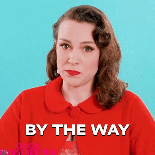 By The Way Good Housekeeping GIF