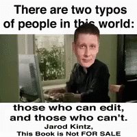 Writing Author GIF