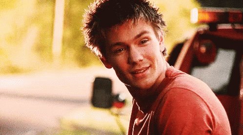 Happy birthday chad michael murray, thanks for being the first thing and I bonded over 