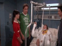 Body Cast High Five GIF