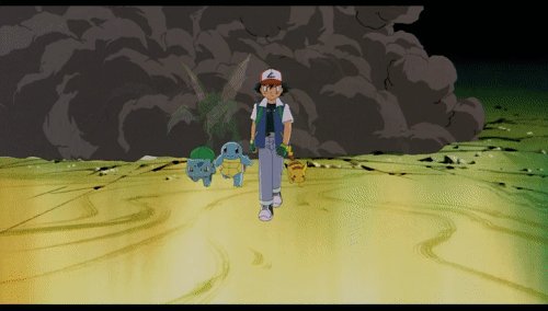 Ash Punches Mewtwo  Pokémon: Mewtwo Strikes Back - Evolution