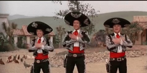 Three Amigos GIF