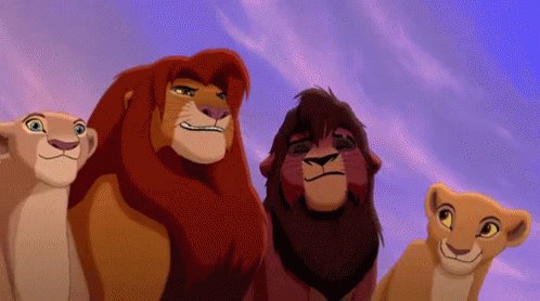 Simba Roar GIF