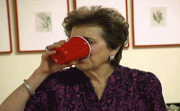 forever young drinking GIF ...