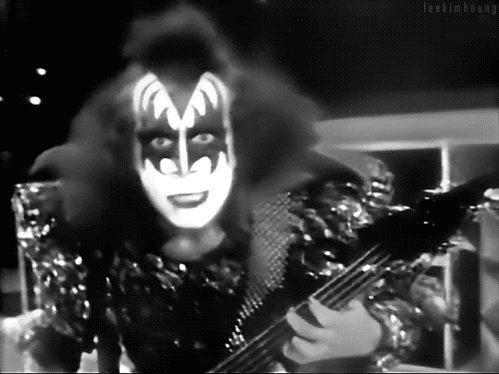 Happy birthday Gene Simmons 