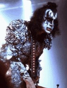 Happy birthday to Gene Simmons who turns 71 today 