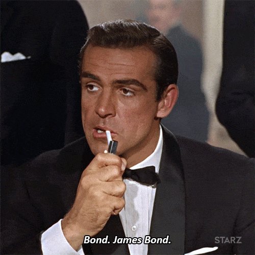 Happy Birthday to Sean Connery, the uncontested winner of best voice for a James Bond. 