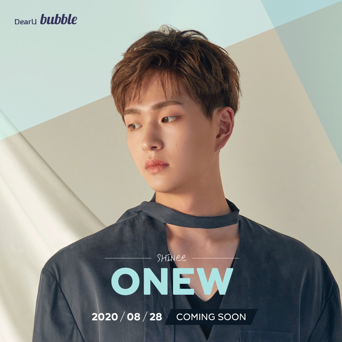 Lysn On Twitter August 28 2020 Kst Shinee Onew S Bubble Coming Soon A Private Messaging Between Your Bias And Yourself Don T Miss The Artist S First Message Android Https T Co Uraewzesjj Ios Https T Co Ei9s0avc5p Dear U Bubble Lysn