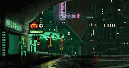 Cyberpunk - Punk GIF