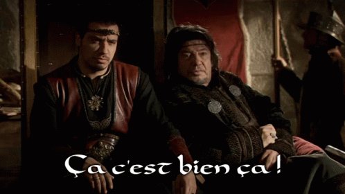 Kaamelott Leodagan GIF