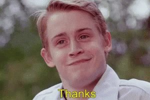 Happy 40th birthday to Macaulay Culkin. :) 