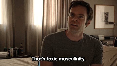 bill hader toxic masculinity GIF by Barry
