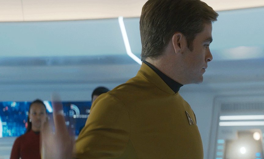 Happy 40th birthday to Chris Pine, the Kelvin Timeline\s Captain Kirk! 