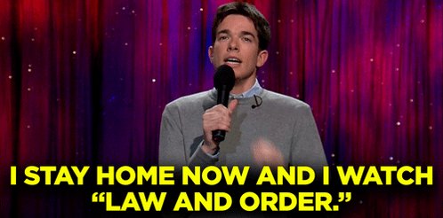 Happy birthday to our favorite \"Law And Order\" fan, John  