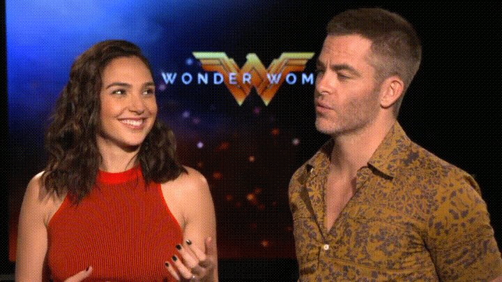 I hope to find me a woman who looks at me like looks at Chris Pine. HAPPY BIRTHDAY to the BEST Chris. 