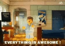 Everything Is Awesome Good Mood GIF