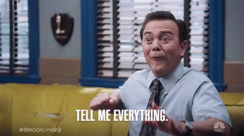 Tell Me Everything Joe Lo Truglio GIF