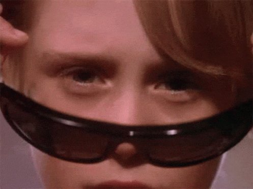 Home Alone Sunglasses GIF