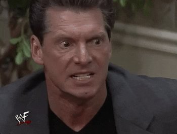 vince mcmahon wrestling GIF...