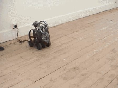 robot trash GIF by Cheezburger