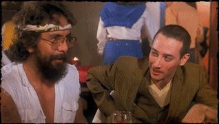 Cheech & Chong\s Nice Dreams (1981, USA). Happy birthday Paul Reubens, Mr. 