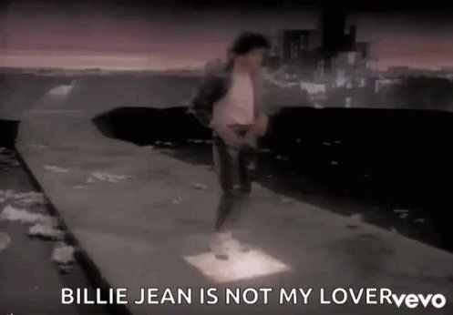 Billie Jean GIF